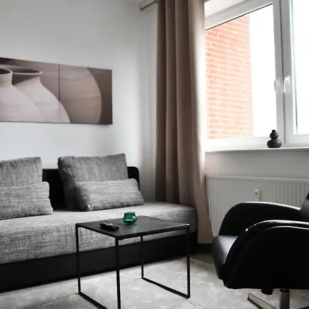 Vicky'S Ferienwohnung Am Friedheim Flensburg Zewnętrze zdjęcie